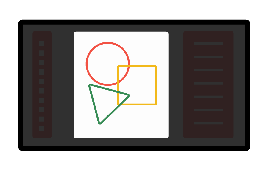 デザインのイメージ絵