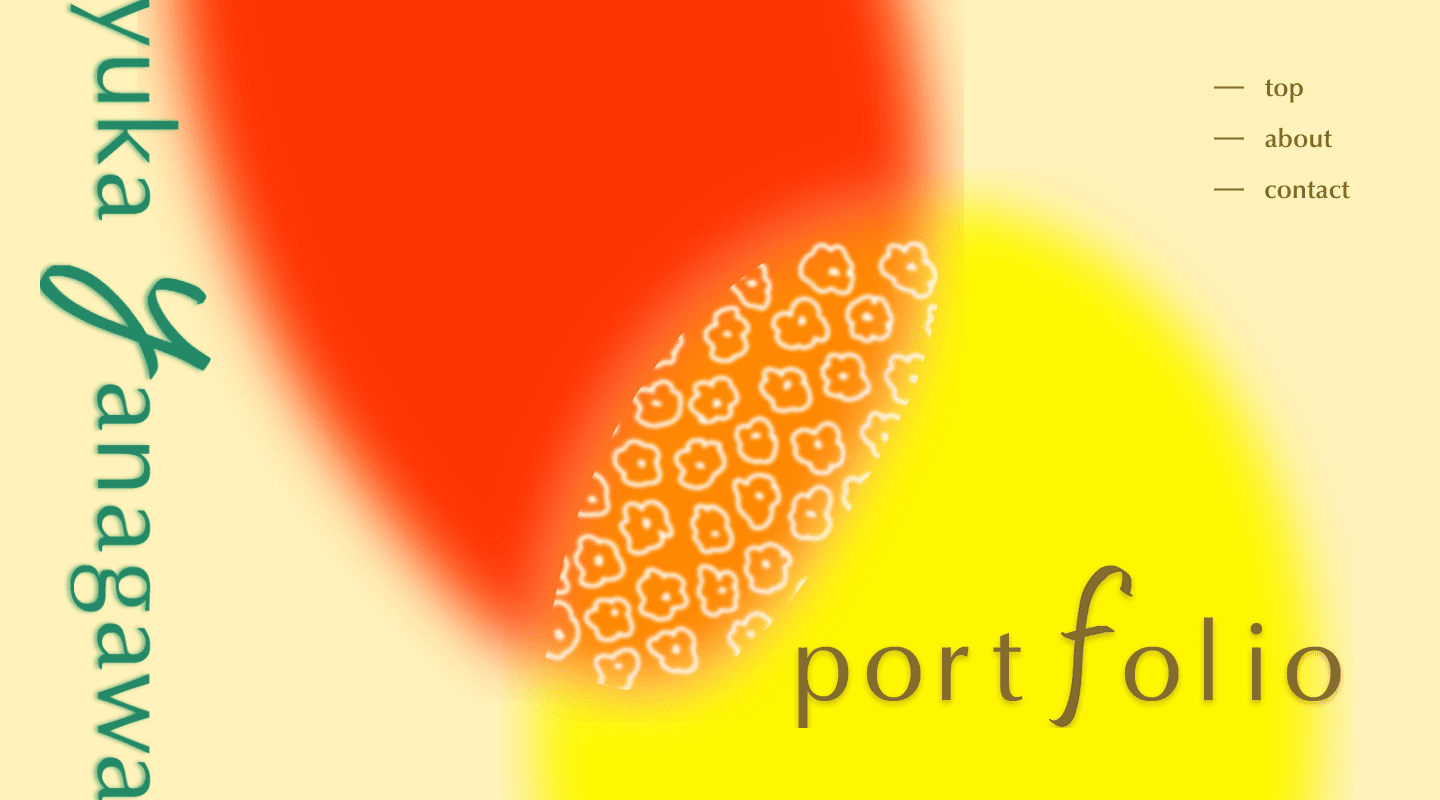 HPのTOPページ（PC版）