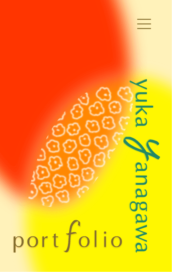 HPのTOPページ（SP版）